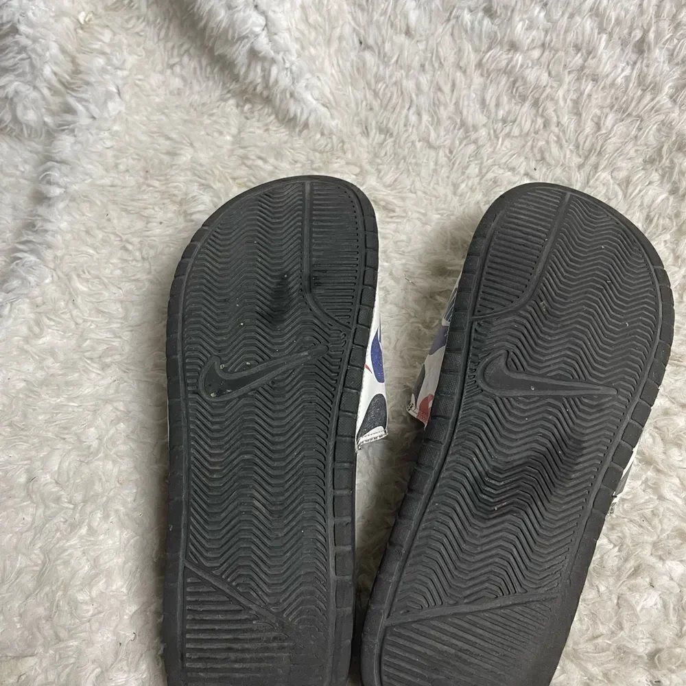Nike Mens Benassi logo Print Slides sandals SZ11